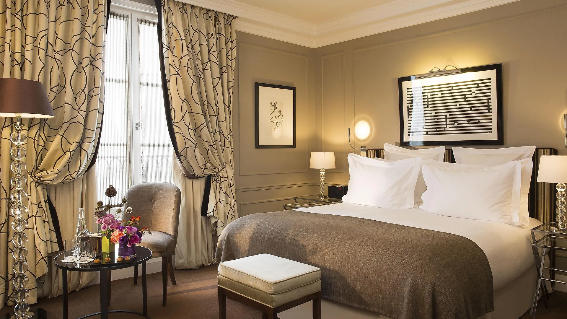 Le Burgundy Paris Hotel France