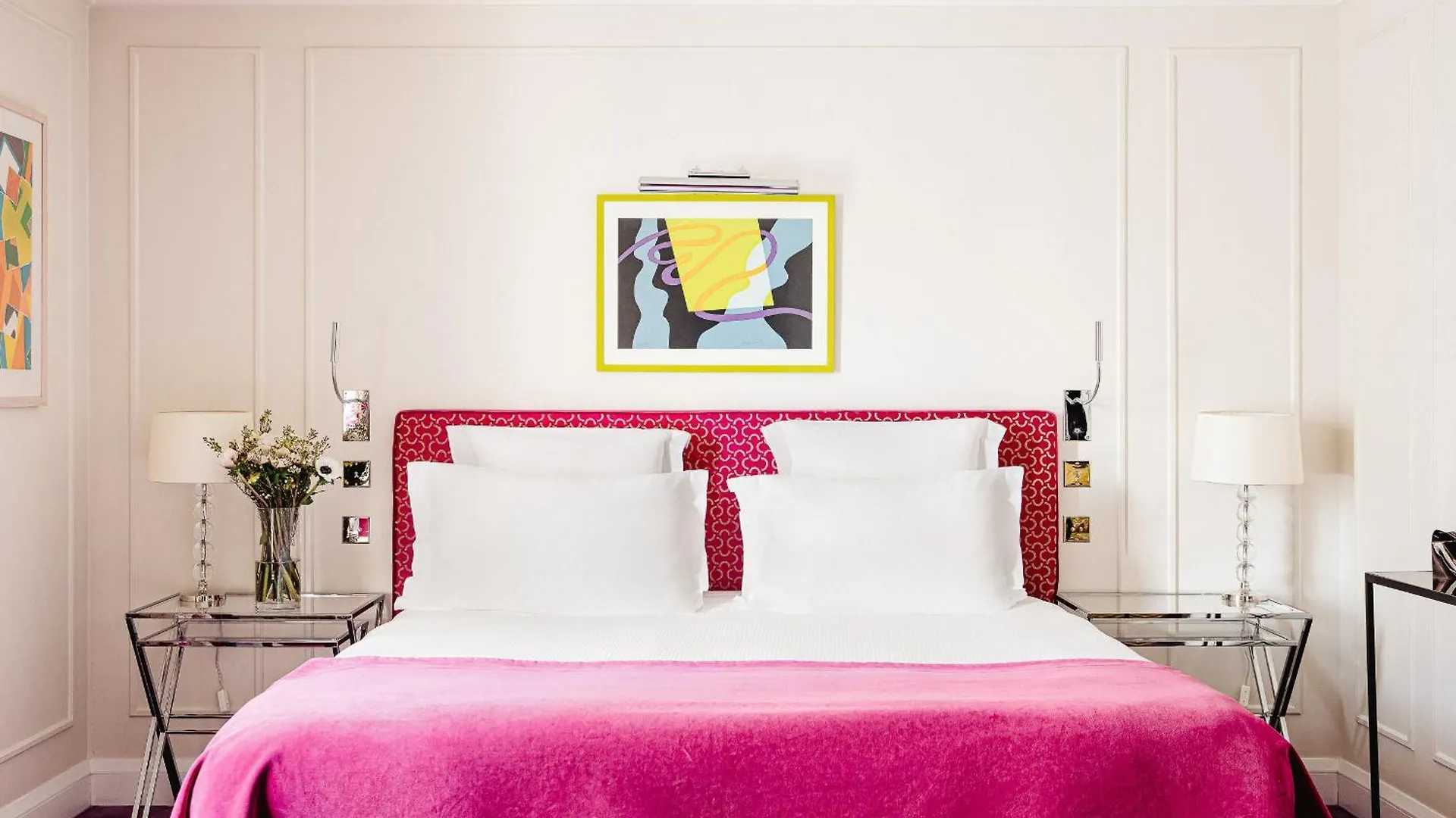 Le Burgundy Paris Hotel