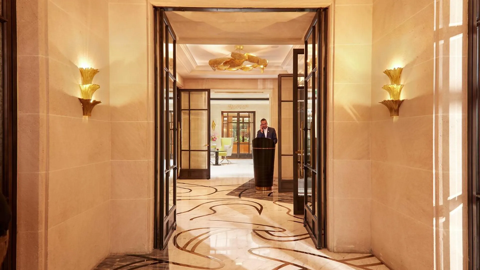 Le Burgundy Paris Hotel