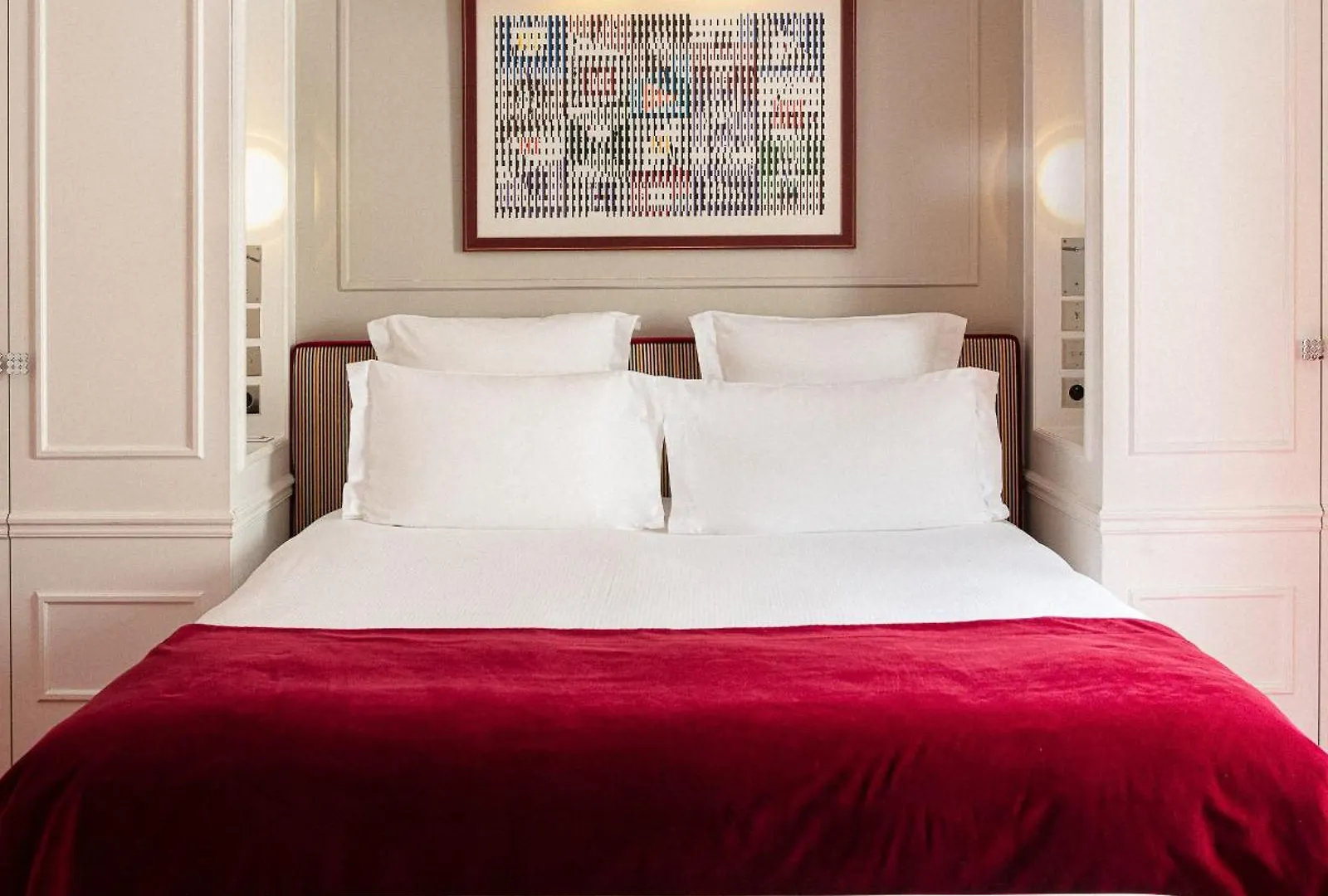 Hotel Le Burgundy Paryż Francja